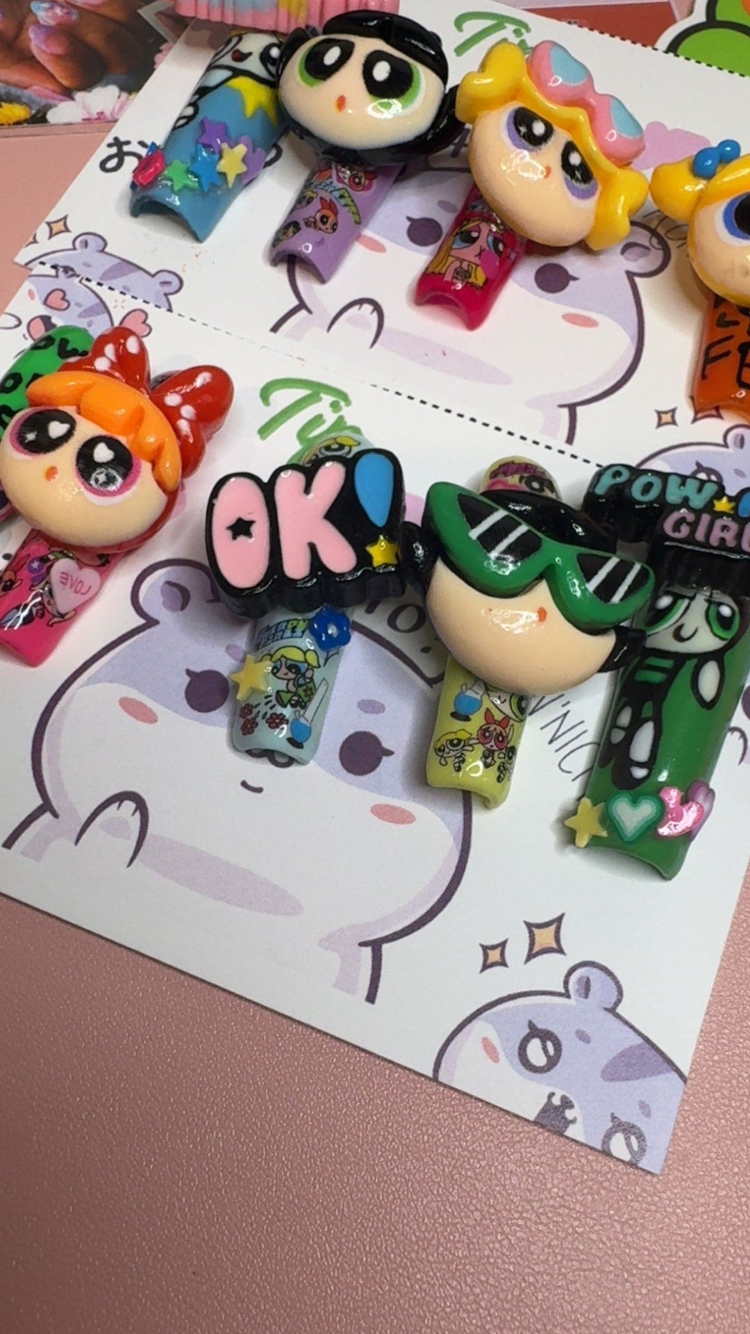 Custom Order Press-On