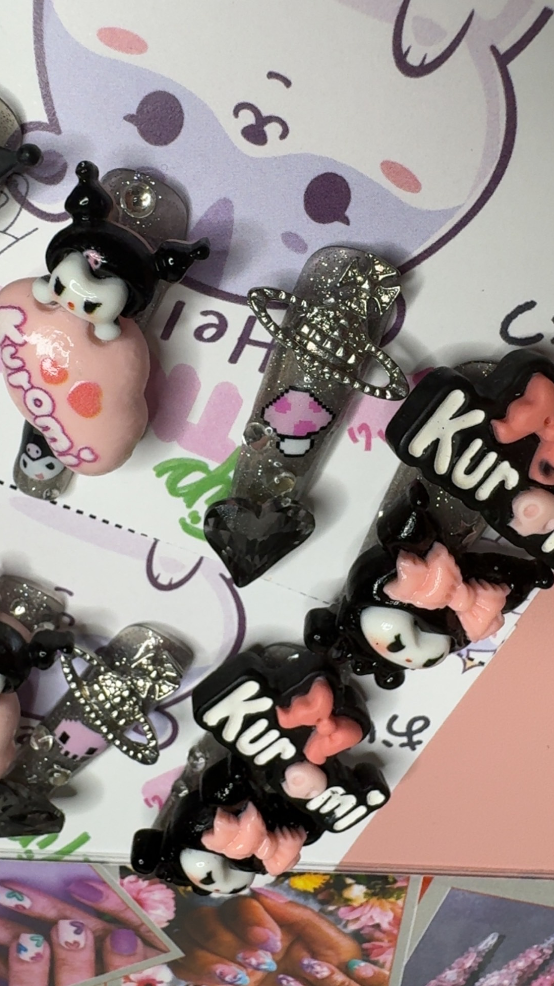 Custom Order Press-On